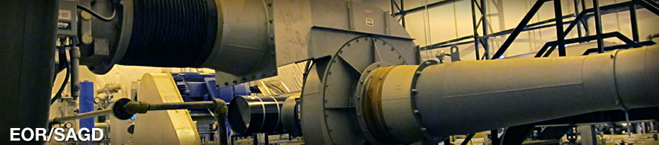 OTSG For Enhanced Oil Recovery EOR/SAGD