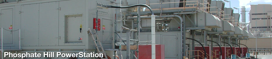 Phosphate Hill Station, Australia