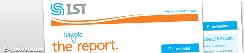 IST Simple Report E-Newsletter