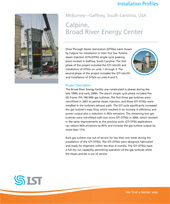 Calpine OTSG GTI retrofit