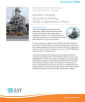 Greater Toronto Airport Authority OTSG Cogen