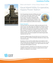 Kauai Island Utility OTSG GTI
