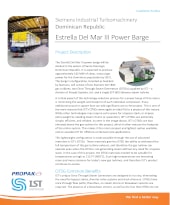 Estrella Del Mar III Power Barge