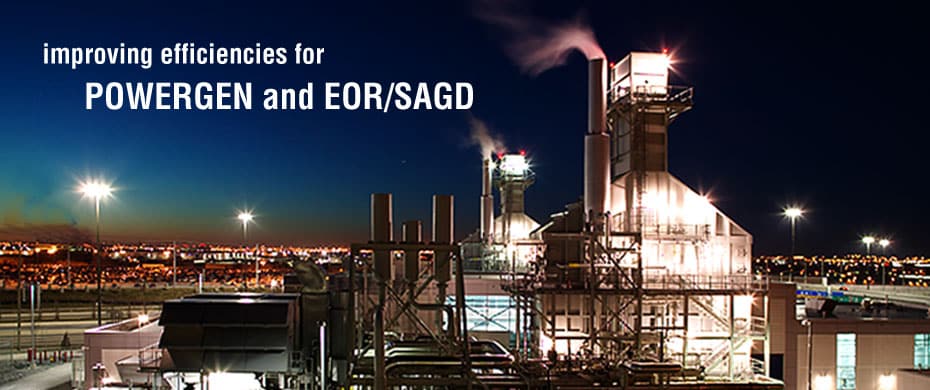 Since 1992 a dedicated team of IST professionals, OTSG (Once Through Steam Generators)