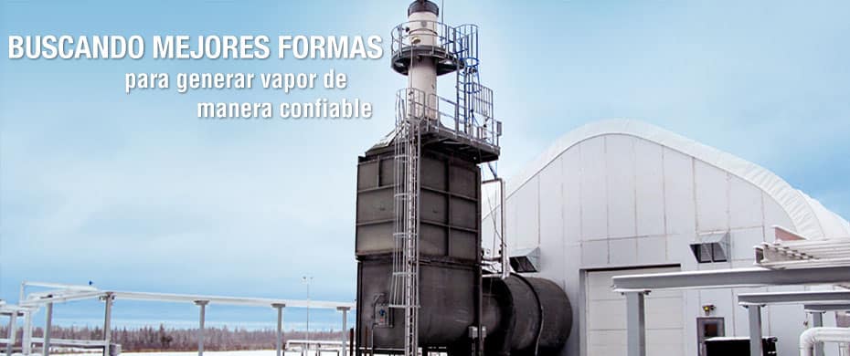 Improving efficiencies for EOR/SAGD POWERGEN Enhanced Oil Recovery from IST